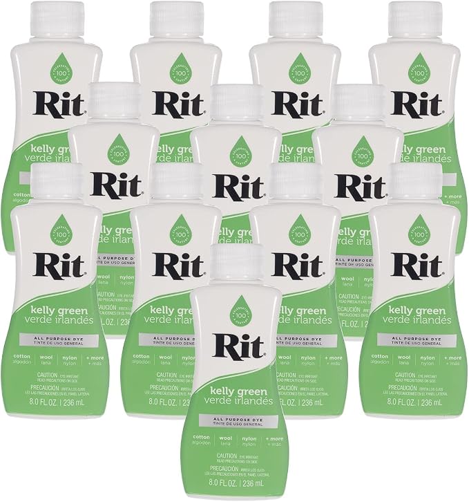 Rit Dye – 8 Oz. Liquid Fabric Dye by CraftCounty