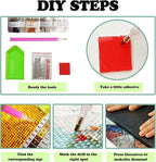 Ausanrl Hummingbird Diamond Painting Kits - Image 7