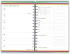 Goal Getter 2023 Weekly and Monthly Planner, 16-Month Lifestyle Planner: - Image 3