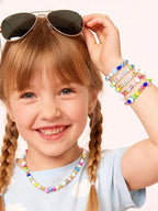 MINIMISSMIANYC 594PCS Bead Bracelet Making Kit - Image 2