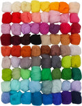 Coitak 72 Colors Fibre Wool Yarn Roving by Coitak