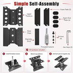 RC Car Repair Work Stand Lift Lower Adjustable Workstation Aluminum 360 Degree - Image 4