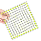 UOOU Quilting Ruler, Square Quilting Rulers Fabric Cutting Ruler Acrylic - Image 5