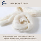 Merino Wool Roving Top for Spinning and Felting - Image 2