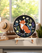 TINDTOP Embroidery Kit for Beginners Adult, Fox Embroidery Kit | Include - Image 5