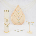 UMAOKANG 9pcs Blue Enamel Ocean Collection Charms - Image 6