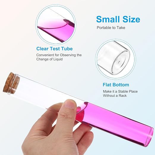 PATIKIL 110ml Test Tubes - Image 4