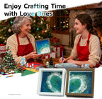 iLAND Crafts For Adults Women Teen Girls Ocean Beach UV Resin Kit for beginners - Image 4