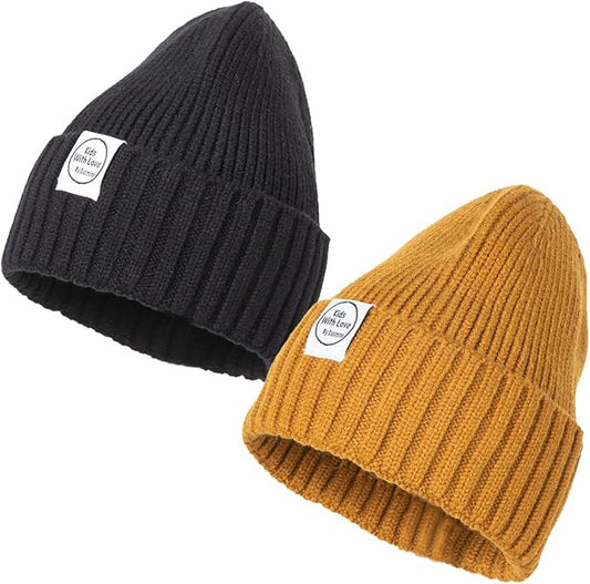 Baby Beanie Toddler Winter Hat Infant Babies Newborn Kids Beanies Knit Hats Girl Boy
