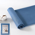 100% Combed Cotton Fabric by The Yard, 66 inches Wide, Premium Soft Breathable by CNSUPMK