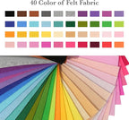 Phantomon 40 Colors Felt Sheets - Image 4