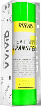 VVIViD V2 Powerplay Premium Line HTV Heat Transfer Vinyl Film by VVIVIDVINYL