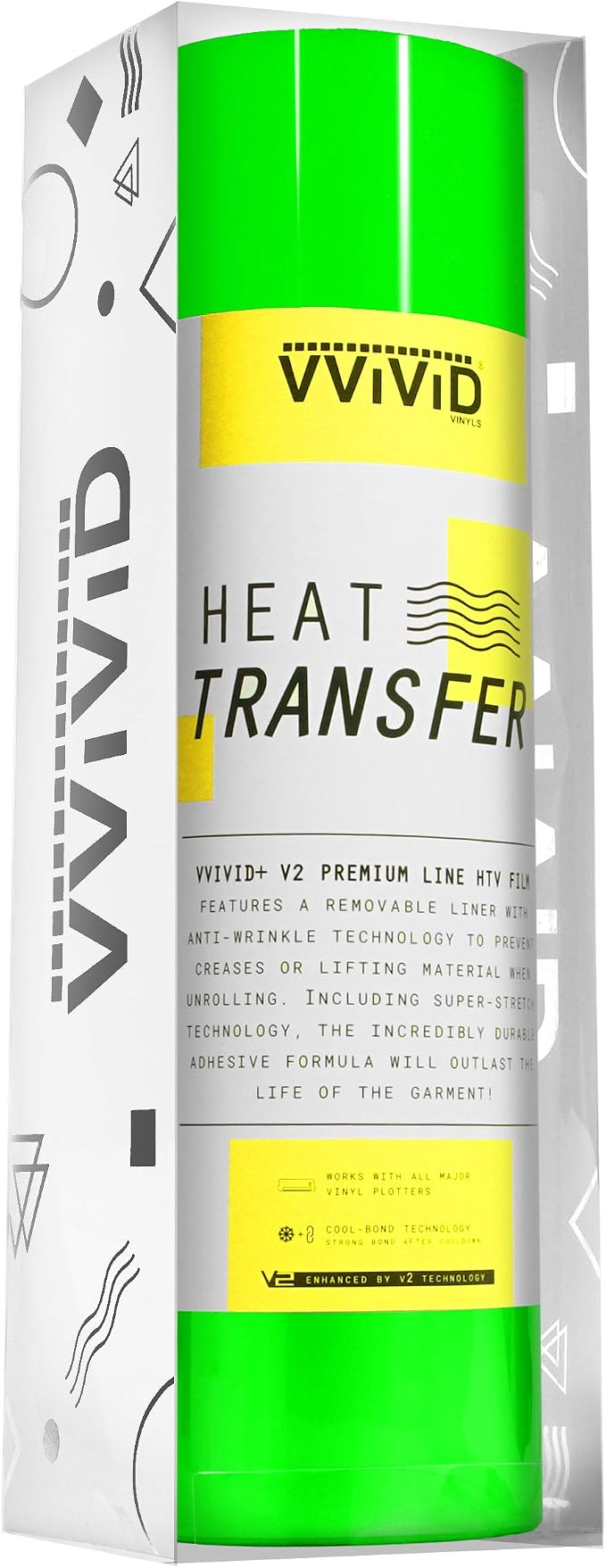 VVIViD V2 Powerplay Premium Line HTV Heat Transfer Vinyl Film by VVIVIDVINYL