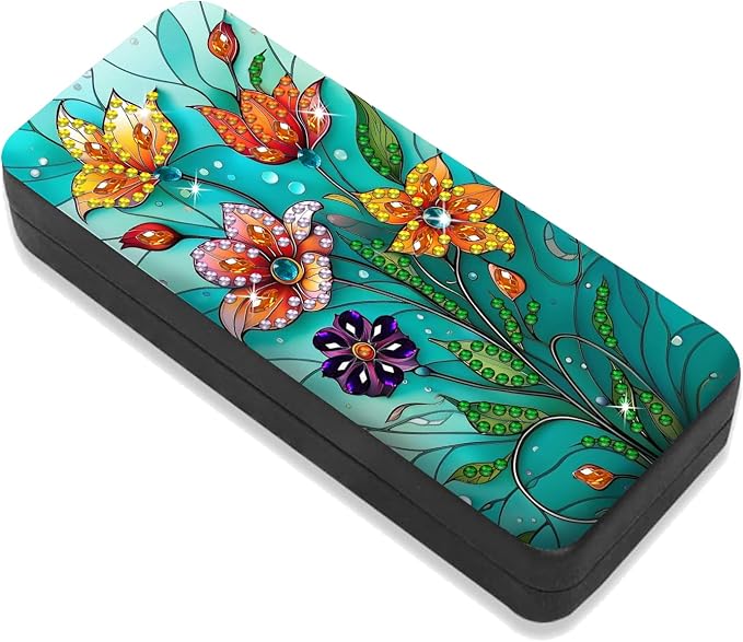 Leatrice Flower Diamond Art Kits by Leatrice20240713