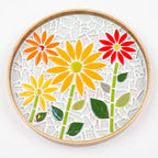 1 LB 5x20mm Glass Strips Mosaic Tiles - Image 7