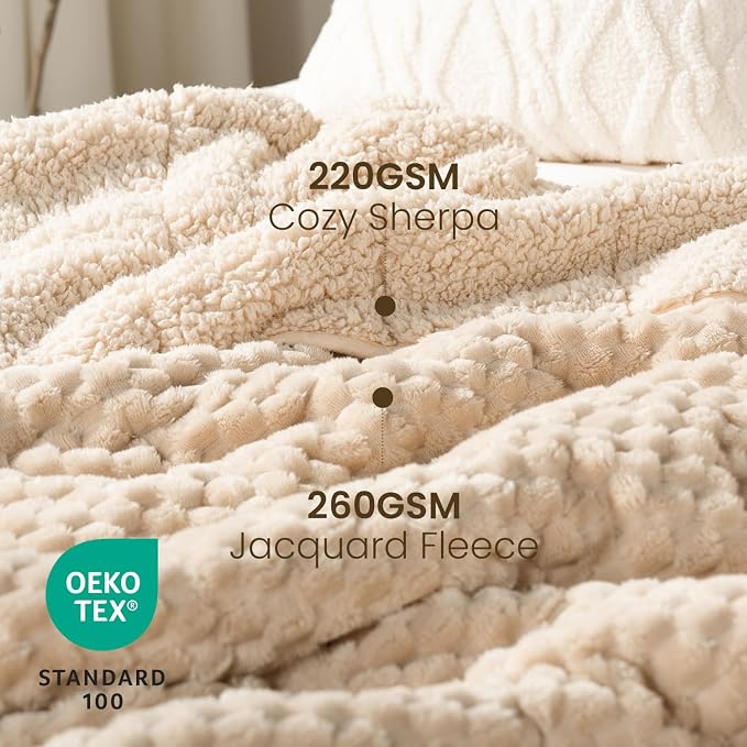 Drewin Weighted Blanket Twin Size, Adult Weighted Blankets 12lbs - Image 2