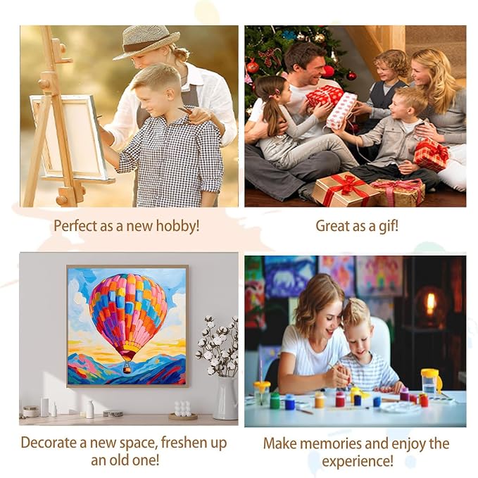 Artunion Framed Paint by Numbers Kit - Image 7