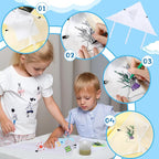 Libima 40 Pieces DIY Blank Kite - Image 3