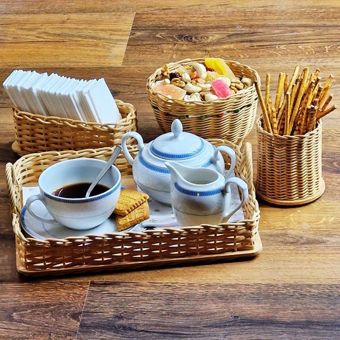 PEDDIG SHOP Beaded Basket Weaving Kit – DIY Rattan Craft Set - Image 5