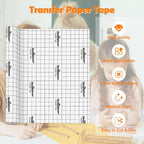 TECKWRAP Black Grid Transfer Tape - Image 2