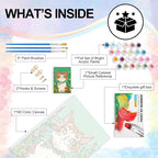 Yezavesu Framed Paint by Numbers Kit - Image 5