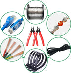 BOENFU Precision Wire Cutter Zip Tie Cutters Flush Cutters Nippers Small Side - Image 4