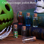 Bokon 100 Packs 15ml Mini Plastic Bottles - Image 5