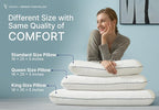 Vaverto Queen Memory Foam Pillow 2-Pack – Cooling Gel-Infused Orthopedic Bed - Image 8