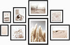 ArtbyHannah Gallery Wall Frame Set, 8 Pack Picture Frames Collage Wall Decor by ArtbyHannah