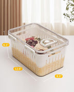 Wisedry 2PCS 10L Silica Gel Flower Drying Box, One Step Retrieve Dried Flowers - Image 7