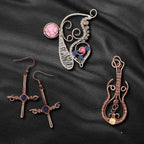 Filofly DIY Jewelry Kit 003 Free Soul, Make Your Own Wire Wrapping and Weaving - Image 4