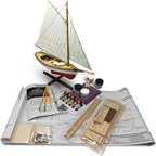 Complete Wooden Model Ship Kit - Image 7