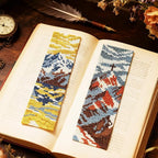 ACRNIGHEET 6PCS Cross Stitch Bookmark Kit - Image 5