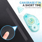 4 Pack Double Sided Tape Roller, Double Sided Adhesive Scrapbook Tape - Image 4