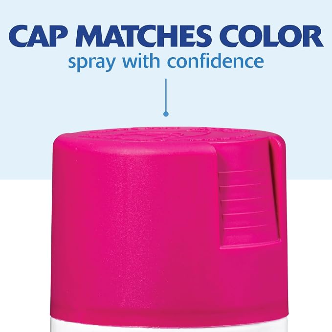 Rust-Oleum Painter's Touch 2X Ultra Cover Spray Paint, Satin Magenta | Indoor - Image 7