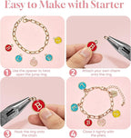 WDXIUE Friendship Bracelet Making Kit, DIY Jewelry Making Kit - Image 6