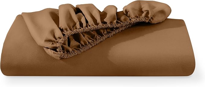 Bare Home Fitted Bottom Sheet Twin XL Size - Image 7