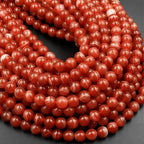 Zenkeeper 108 Pcs Carnelian Beads by Zenkeeper