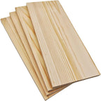 4PCS Rectangle Wood Boards Unfinished Wood Blocks by Anktily