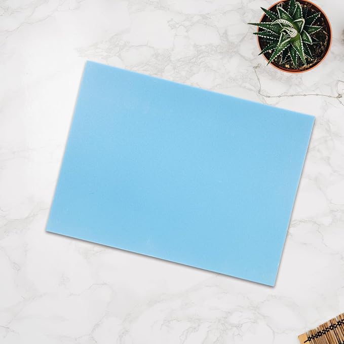 PRETYZOOM Foam Board Sheets for DIY Crafting 30x40x2cm High Density Blue - Image 6