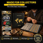 ANKHOH Coin Collection Book Holder Album - Image 8