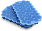 Ice Cube Trays for Freezer by BIDFUL