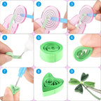 TUPARKA 15 PCS Paper Quilling Kits - Image 6