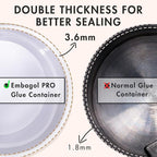 Eyelash Glue Storage Container Tank - Image 2