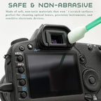 50PCS Foam Cleaning Swabs – Anti-Static Lint-Free Applicators - Image 5