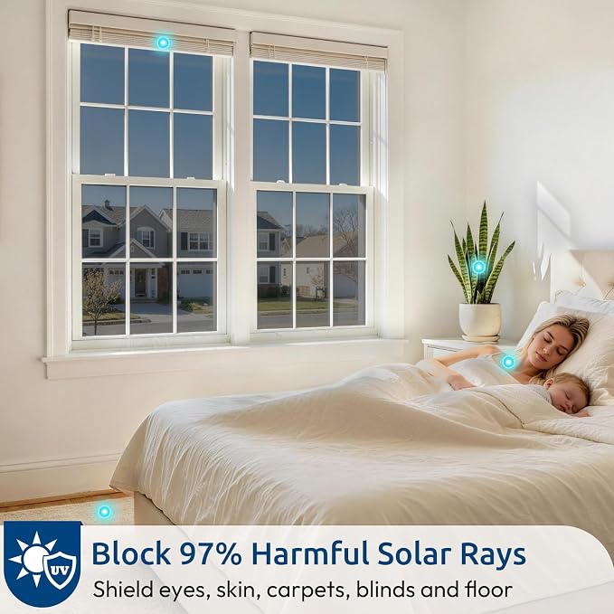 rabbitgoo Window Privacy Film One Way Window Tint - Image 4