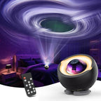Black Hole Projector Scientifically Sculpted by Led Light, Interstellar Galaxy by Unknown