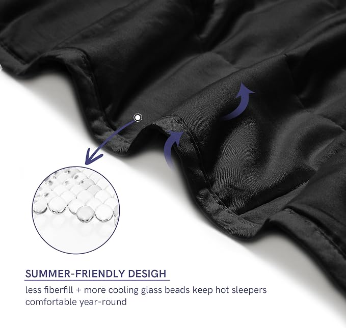YnM Cotton King Size Weighted Blanket - Image 4