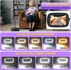 30X 10X Extra Large Floor Magnifying Glass - Image 5
