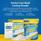 Perfect Cast Mold Casting Powder, Fast-Curing, Water-Based Material - Image 2